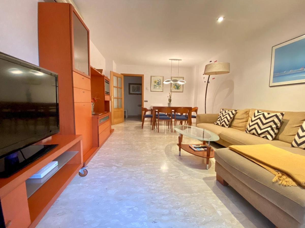 Apartment Rambla Tarragona Free Parking Buitenkant foto