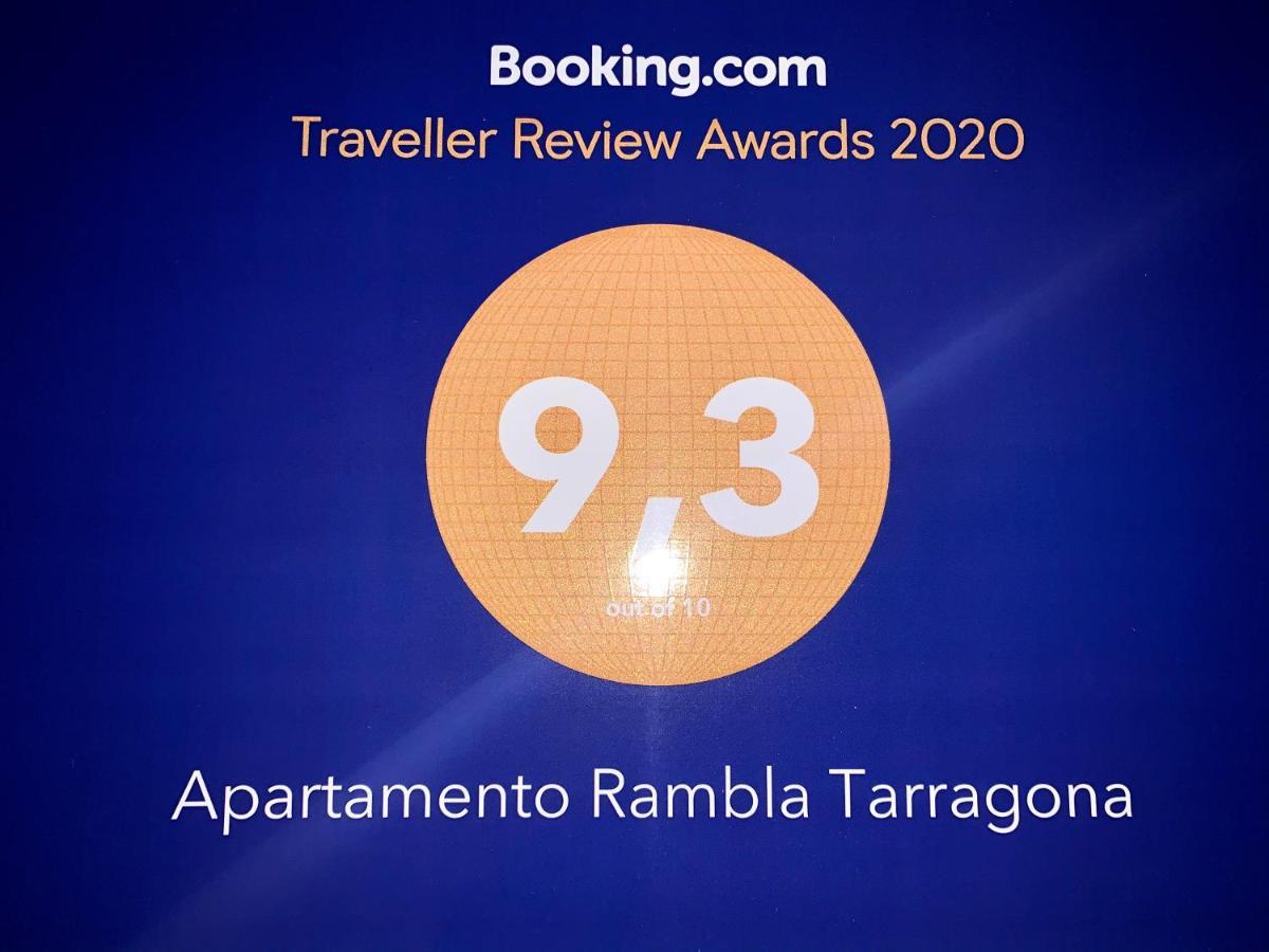 Apartment Rambla Tarragona Free Parking Buitenkant foto
