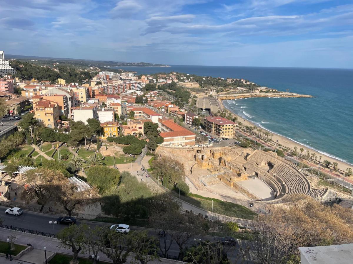 Apartment Rambla Tarragona Free Parking Buitenkant foto
