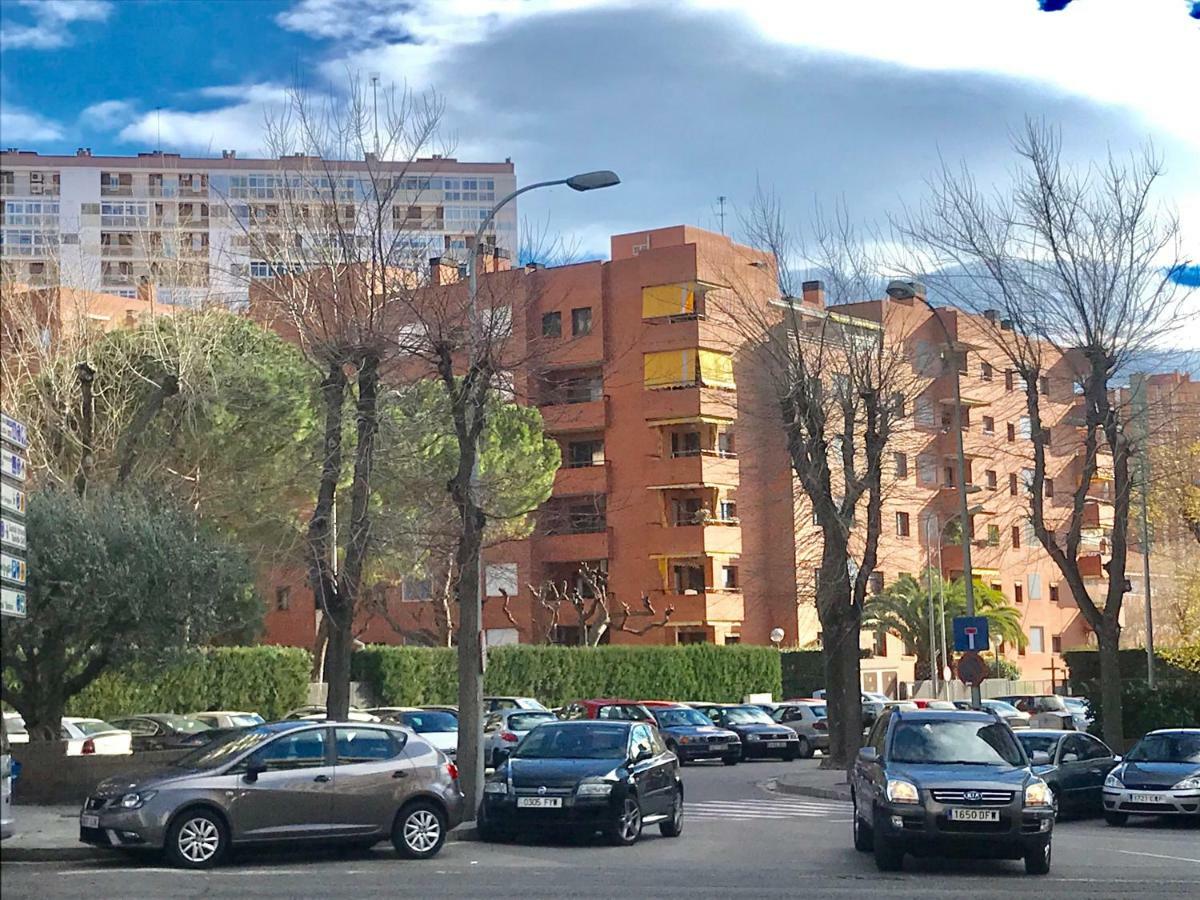 Apartment Rambla Tarragona Free Parking Buitenkant foto