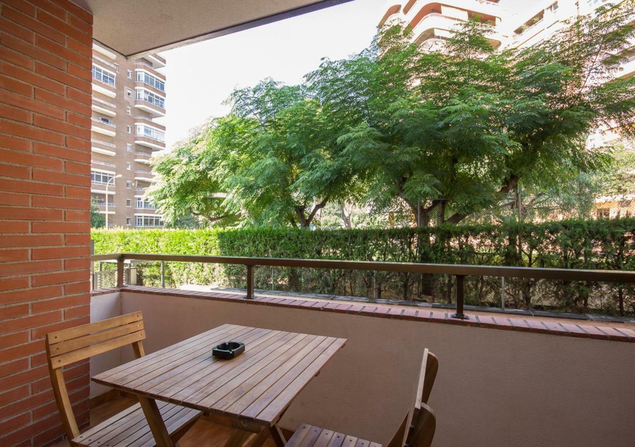 Apartment Rambla Tarragona Free Parking Buitenkant foto