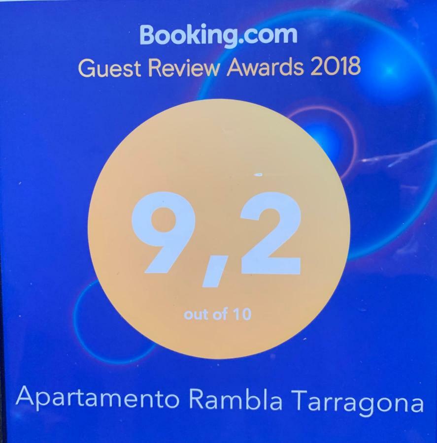 Apartment Rambla Tarragona Free Parking Buitenkant foto